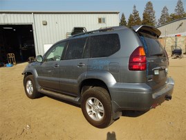 2006 LEXUS GX470 GRAY 4.7 AT 4WD Z20183